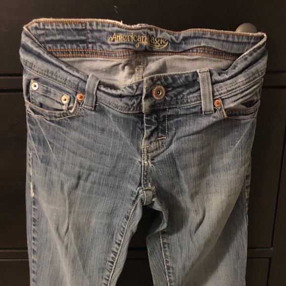 👖American Eagle Bootcut Jeans size 4 - Picture 3 of 6